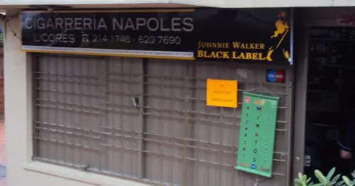 CIGARRERIA NAPOLES CHICO NAVARRA CIGARRERIA NAPOLES CHICO NAVARRA